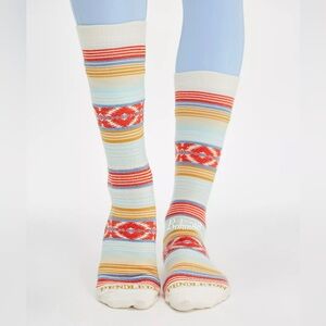 NEW Free People Pendleton Beacon Serape Socks